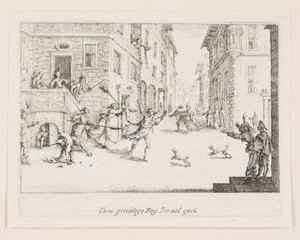 L by Jacques Callot