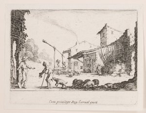 L by Jacques Callot
