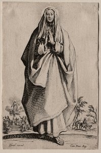 The Holy Virgin by Jacques Callot