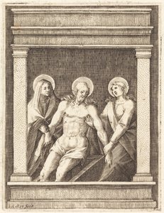 Lamentation by Jacques Callot