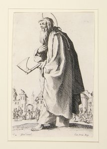 The Great Apostles Standing, Representing the Saviour, the Blessed and the Holy Apostles Mary by Jacques Callot