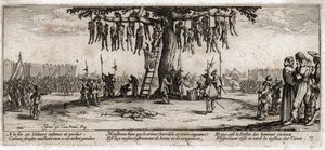 The Miseries and Misfortunes of War by Jacques Callot