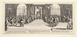 The Miseries and Misfortunes of War - Set of 18 Etchings by Jacques Callot