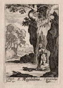 The Penitents: Repentant St. Magdalene