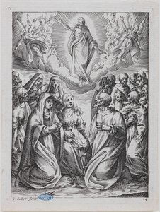 The Paintings of Rome, The Ascension by Jacques Callot