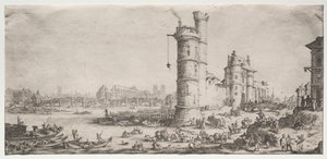 The Two Great Views of Paris: View of the Pont Neuf
