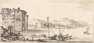 Loading Merchandise by Jacques Callot