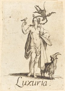 Lust by Jacques Callot