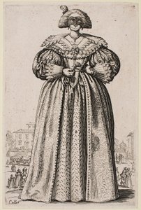 Masked Lady (The Nobility of Lorraine series) by Jacques Callot