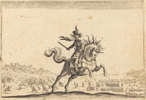 Military Commander on Horseback, c. 1622