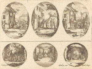 Mysteries of the Passion by Jacques Callot