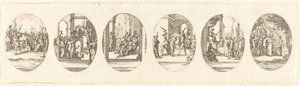 Mysteries of the Passion by Jacques Callot