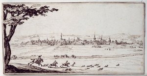 Nancy in the Distance: Harriers Pursuing a Hare