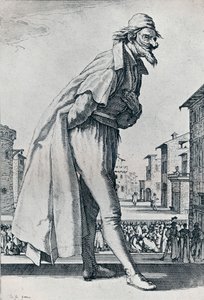 No. IV.- The Great Pantalon, c1620-1635, 1924 by Jacques Callot