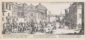 War Wounded by Jacques Callot