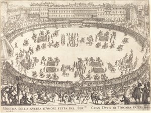 Parade in the Amphitheater