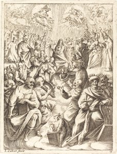 Paradise by Jacques Callot