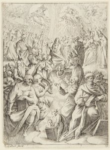 Paradise by Jacques Callot