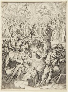 Paradise by Jacques Callot