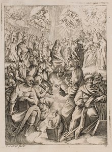 Paradise, from the series “Pictures of Rome” by Jacques Callot