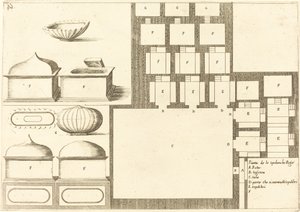 Plan of the Spelunche Regee