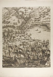 Plate Five from The Siege of La Rochelle