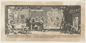 Pillaging of a Farm, Plate 5 from the Series 