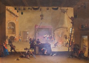 Plundering a Farmhouse, from the Series The Miseries of War