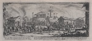 Plundering of a Village, from 