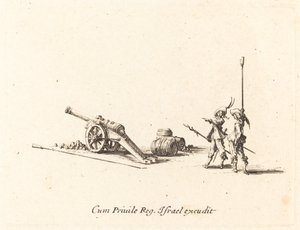 Preparing to Fire the Cannon
