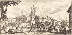 Ravaging and Burning a Village