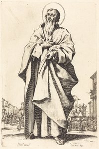 Saint Bartholomew by Jacques Callot