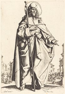 Saint James the Great by Jacques Callot