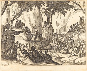 Saint John Preaching in the Desert