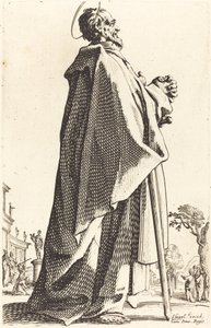 Saint Matthew by Jacques Callot