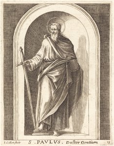 Saint Paul by Jacques Callot