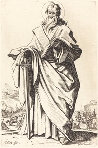 Saint Paul by Jacques Callot