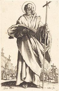 Saint Philip by Jacques Callot