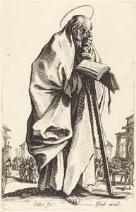 Saint Simon by Jacques Callot
