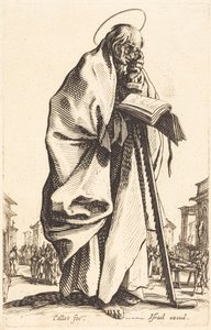 Saint Simon by Jacques Callot