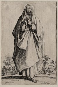 The Holy Virgin by Jacques Callot