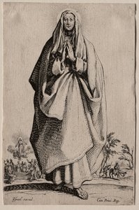 The Holy Virgin by Jacques Callot