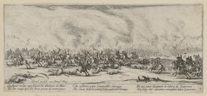 Battle, Plate 3 from the Series 
