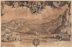 Battle of Avigliano by Jacques Callot