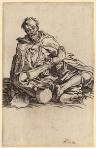 Weak Beggar, Plate 13 from the Series 