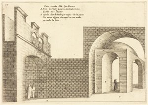 Second Part of the Via Dolorosa by Jacques Callot