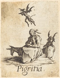 Sloth by Jacques Callot