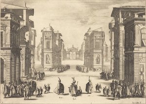 Solimano, Act I