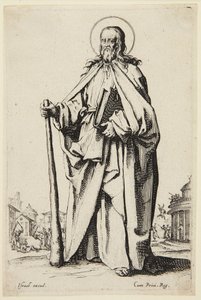 St. James the Lesser by Jacques Callot