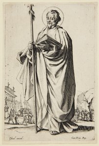 St. Thomas by Jacques Callot